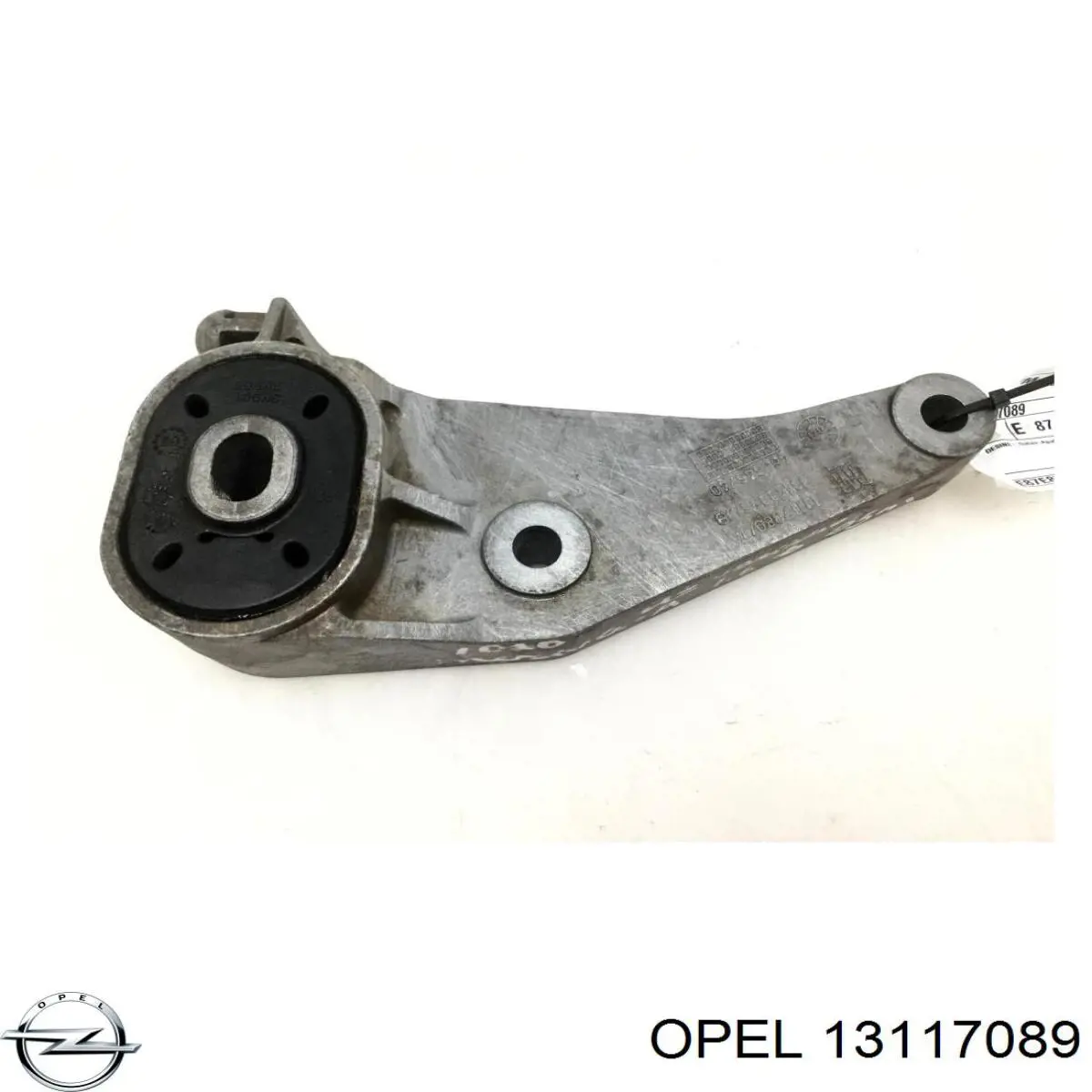 13117089 Opel Consola de coxim (apoio) traseira de motor