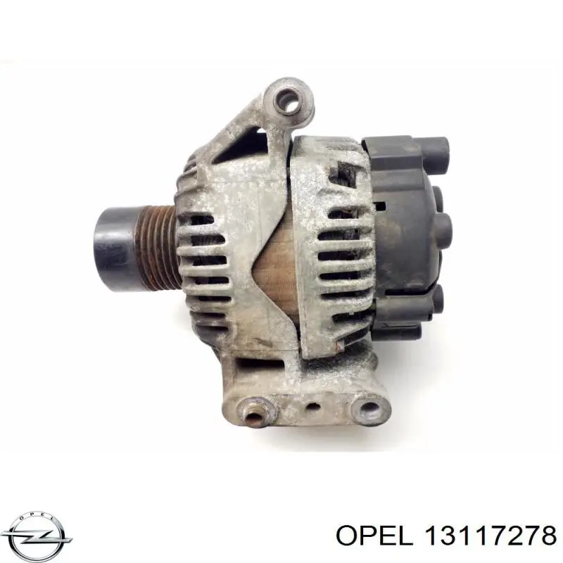 13117278 Opel Gerador