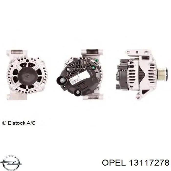 Gerador Opel 13117278 preço, a partir de 88,69 USD