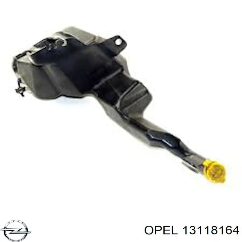 6450502 Opel Tanque de fluido para lavador de vidro