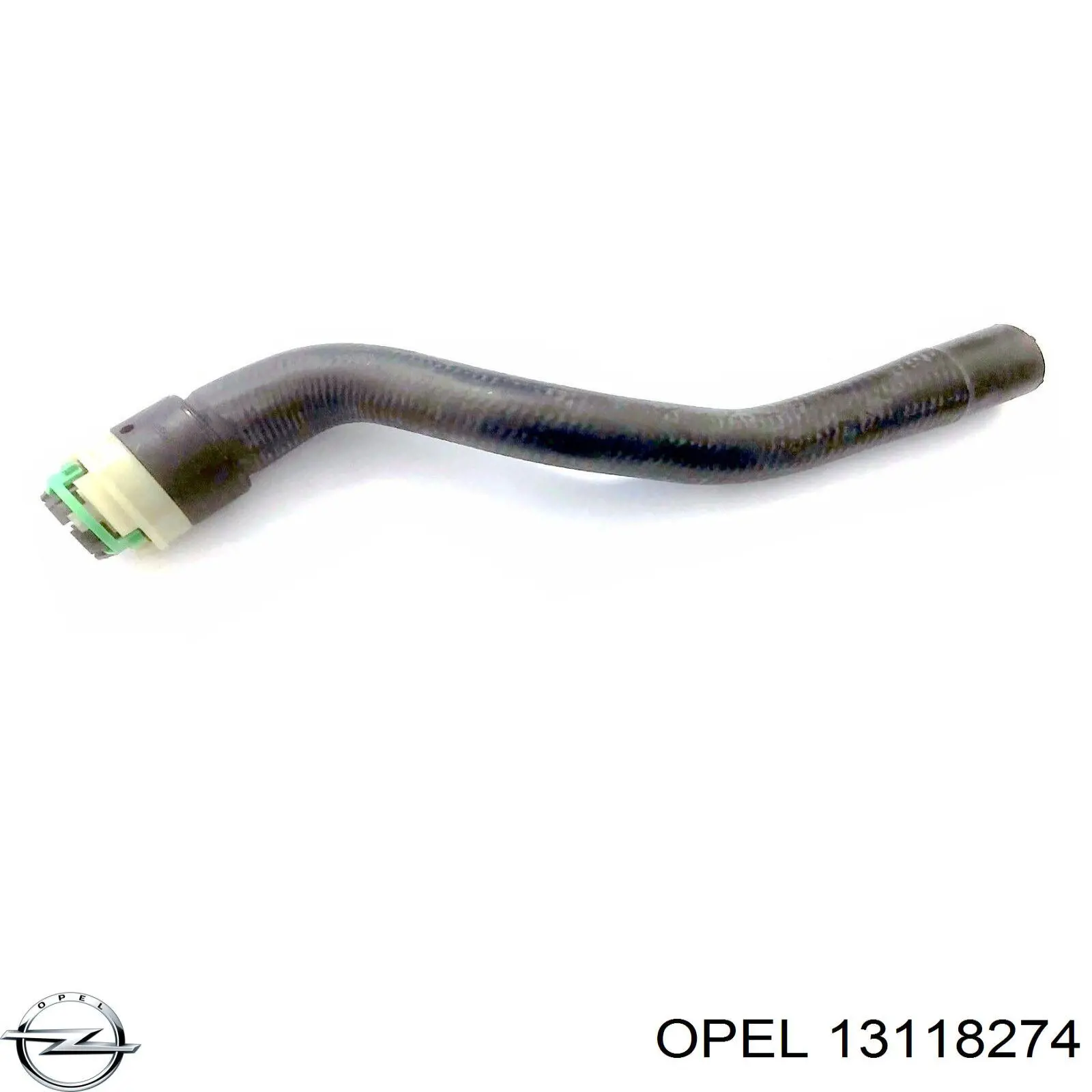Compre 13118274 Opel Mangueira do radiador de aquecedor (de forno), fornecimento