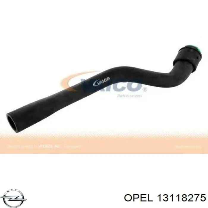 Compre 13118275 Opel Mangueira do radiador de aquecedor (de forno), linha de combustível de retorno