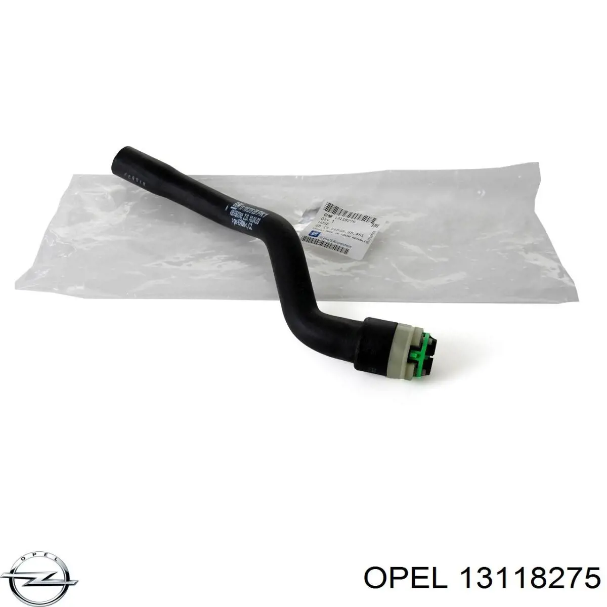 13118275 Opel Mangueira do radiador de aquecedor (de forno), linha de combustível de retorno