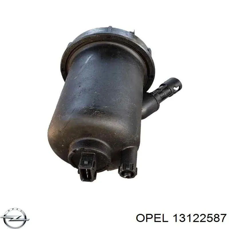 Compre 13122587 Opel Caixa de filtro de combustível