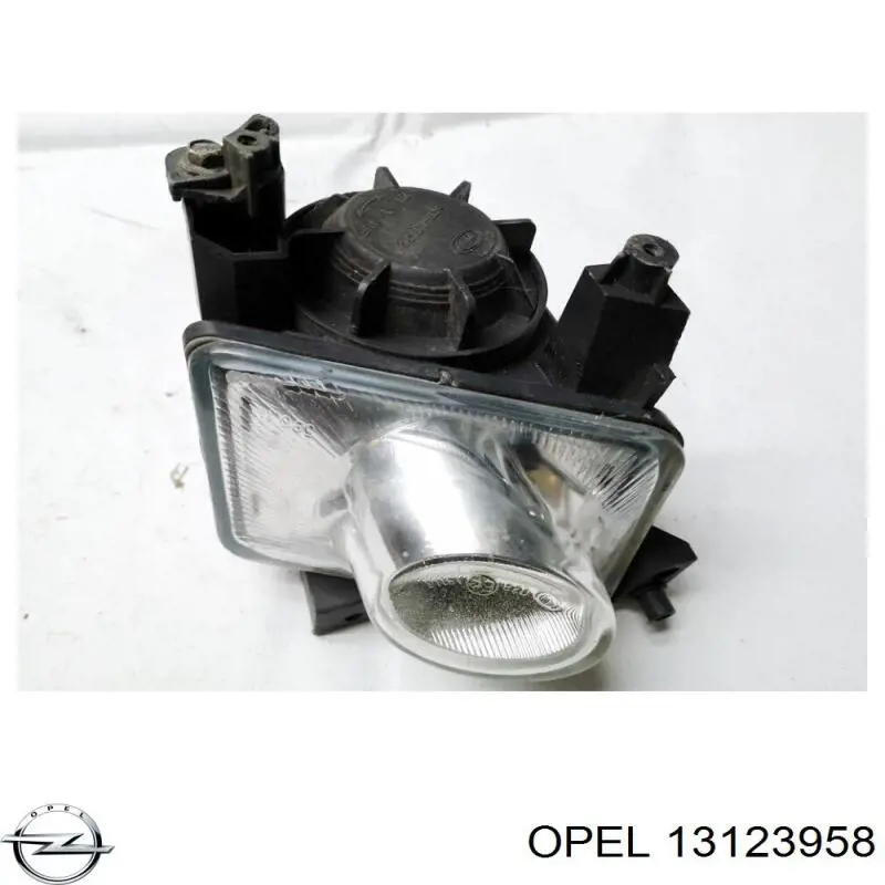 Luzes de nevoeiro esquerdas Opel 13123958 preço, a partir de 66,14 USD