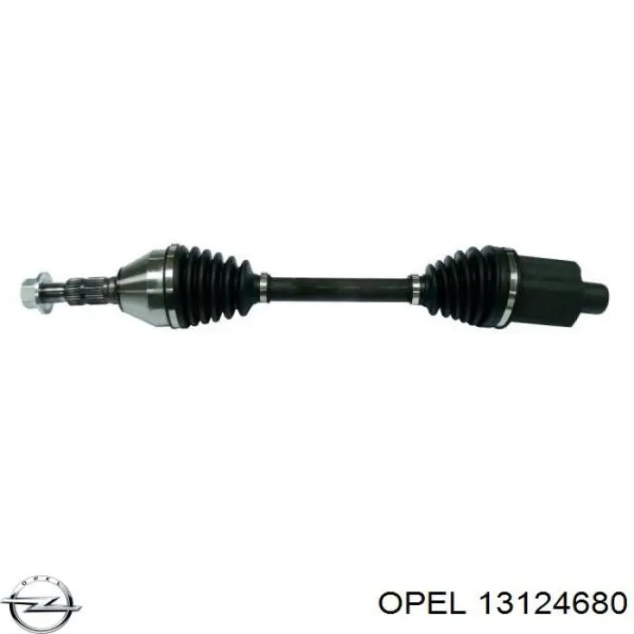 13124680 Opel Semieixo (acionador) dianteiro direito