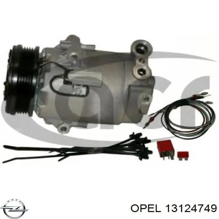 Compressor de aparelho de ar condicionado Opel 13124749 preço, a partir de 226,33 USD