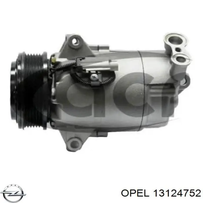 Compressor de aparelho de ar condicionado Opel 13124752 preço, a partir de 196,73 USD