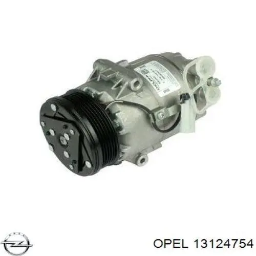 13124754 Opel Compressor de aparelho de ar condicionado
