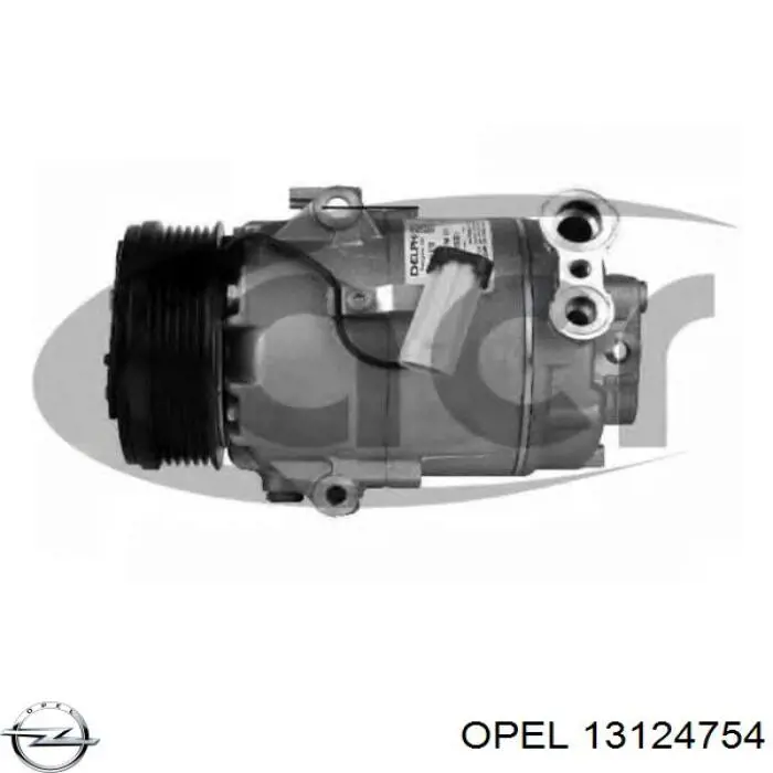Compressor de aparelho de ar condicionado Opel 13124754 preço, a partir de 313,43 USD