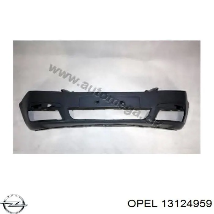 Pára-choque dianteiro Opel 13124959 preço, a partir de 188,86 USD