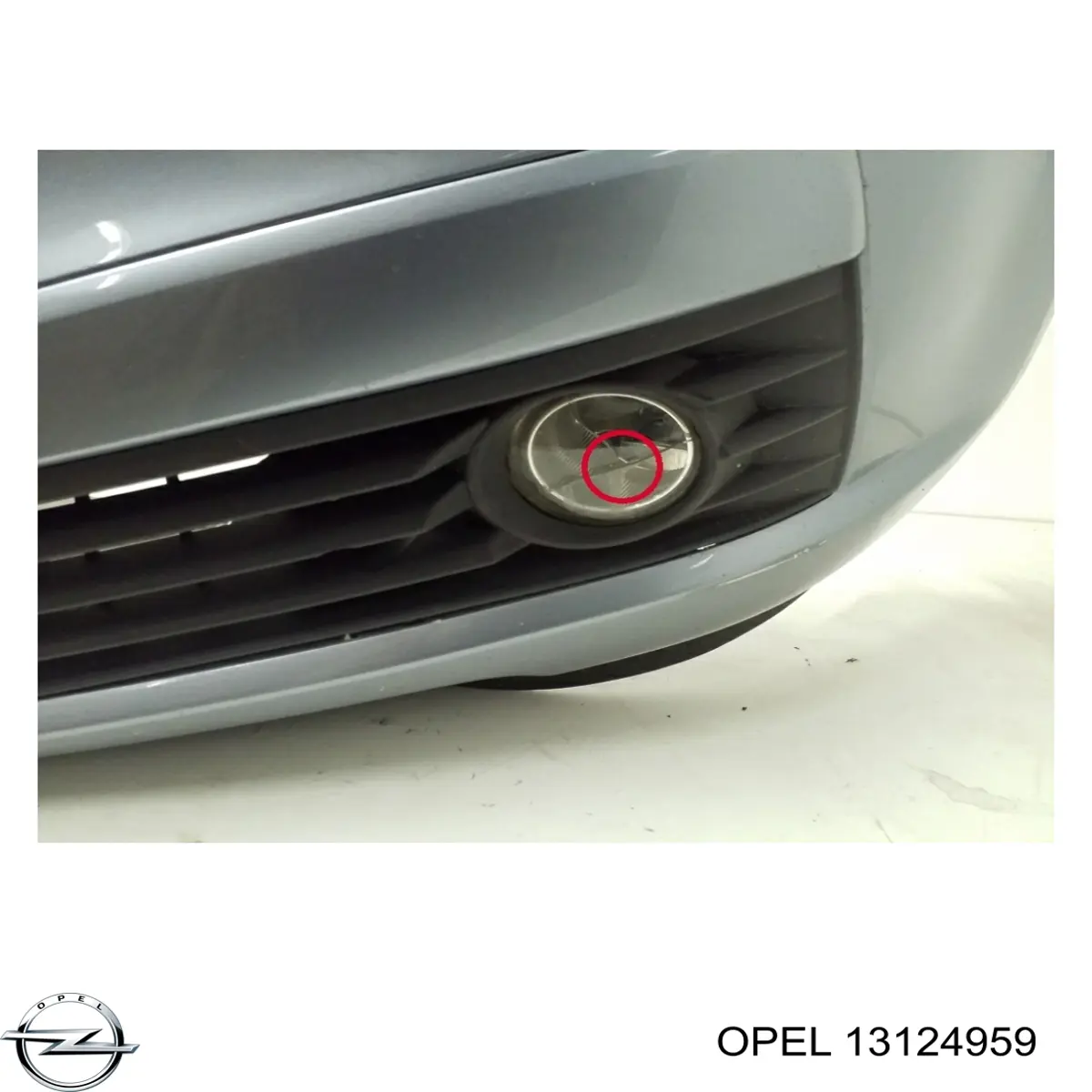 Compre 13124959 Opel Pára-choque dianteiro