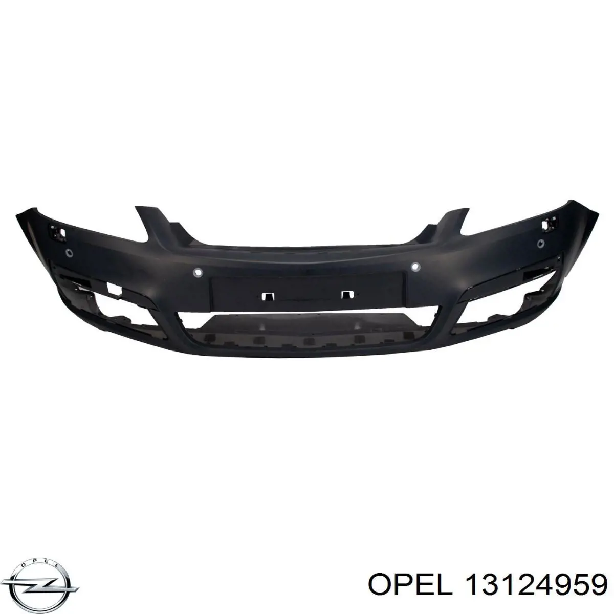 13124959 Opel Pára-choque dianteiro