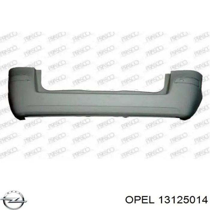 Pára-choque traseiro Opel 13125014 preço, a partir de 208,88 USD