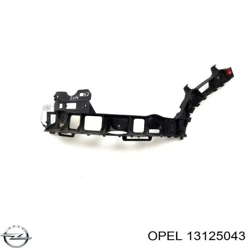Consola esquerda do pára-choque traseiro Opel 1406197 preço, a partir de 12,45 USD