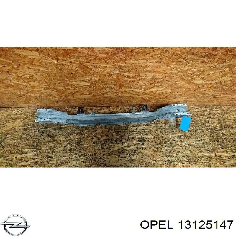 Compre 13125147 Opel Reforçador do pára-choque traseiro