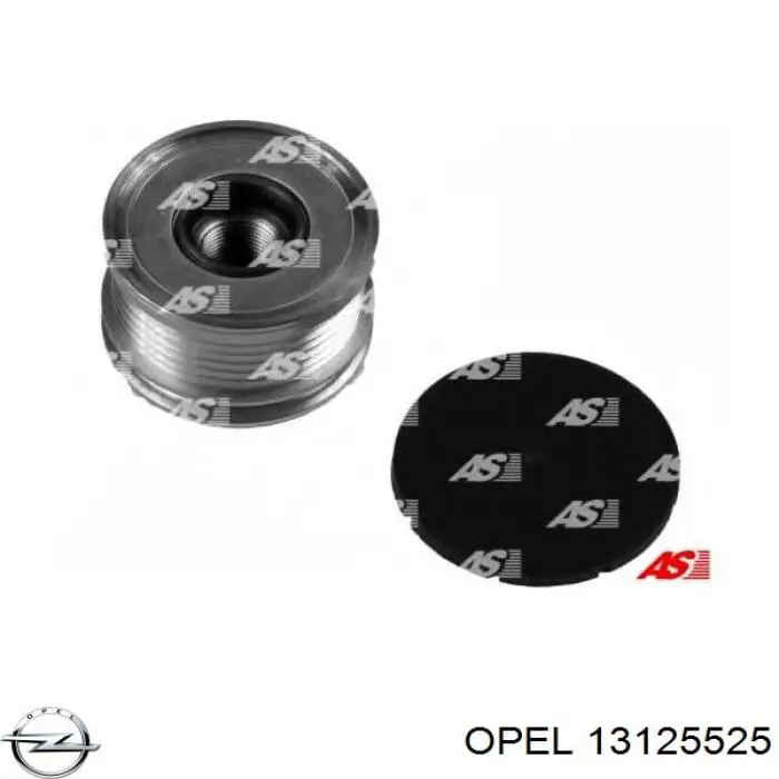 Compre 13125525 Opel Gerador