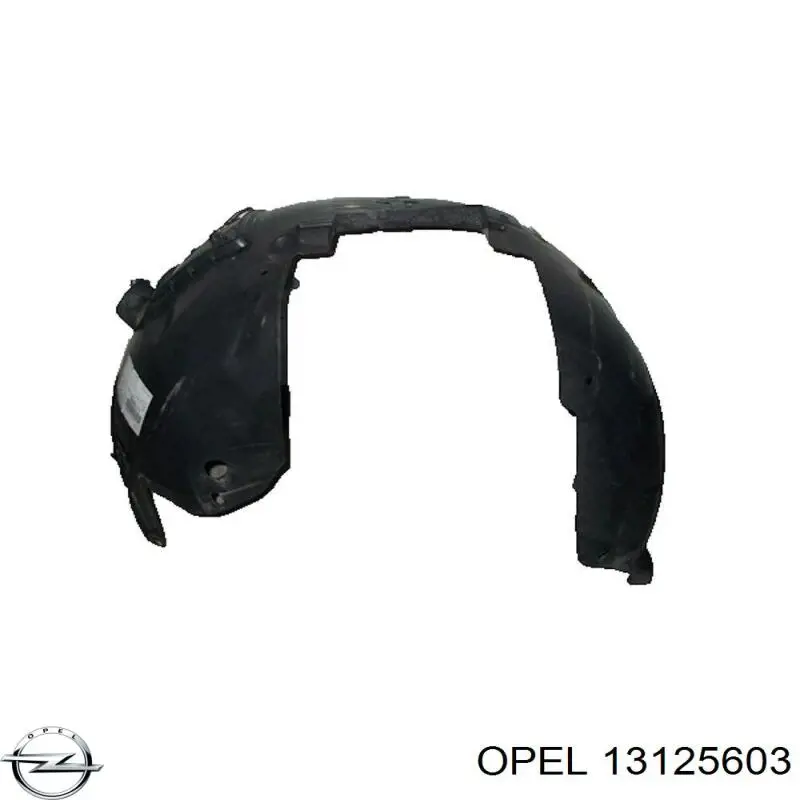 Guarda-barras direito dianteiro do pára-lama dianteiro Opel 13125603 preço, a partir de 21,71 USD