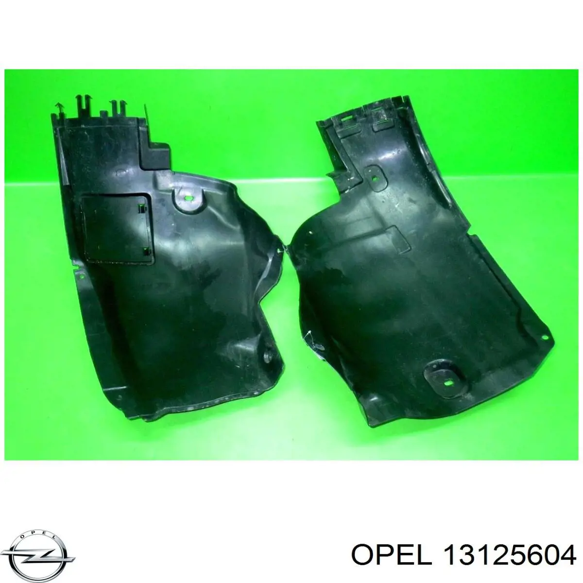Guarda-barras esquerdo traseiro do pára-lama dianteiro Opel 13125604 preço, a partir de 26,90 USD