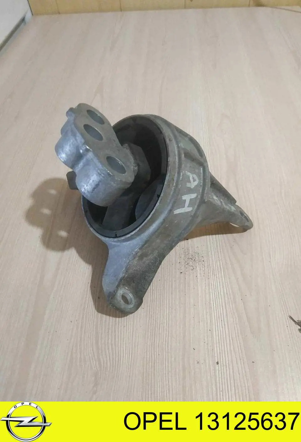 13125637 Opel Coxim (suporte) direito de motor