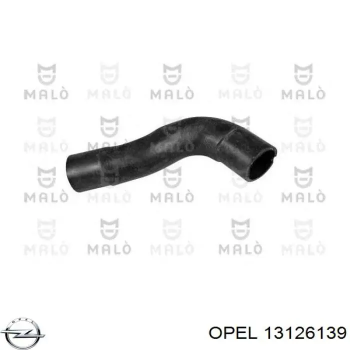 Mangueira (cano derivado) do radiador de esfriamento superior Opel 13126139 preço, a partir de 10,99 USD
