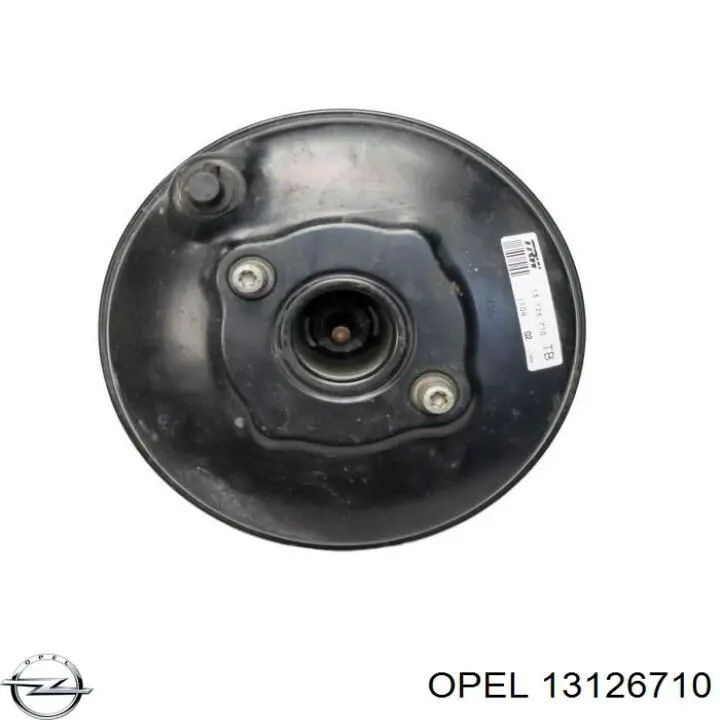 Cilindro mestre do freio 93175747 General Motors