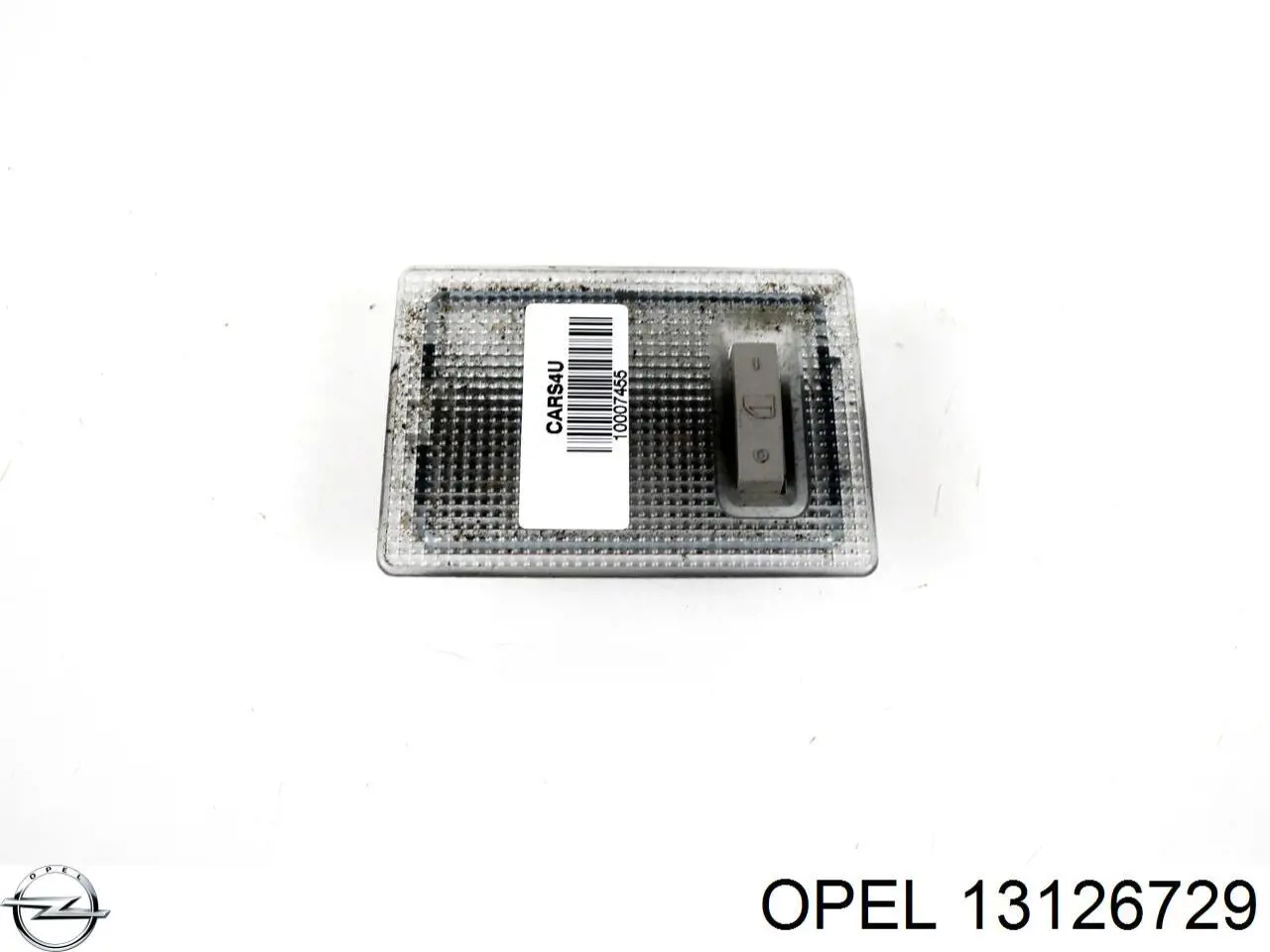 Quebra-luz de iluminação de salão (de cabina) Opel 13126729 preço, a partir de 40,93 USD