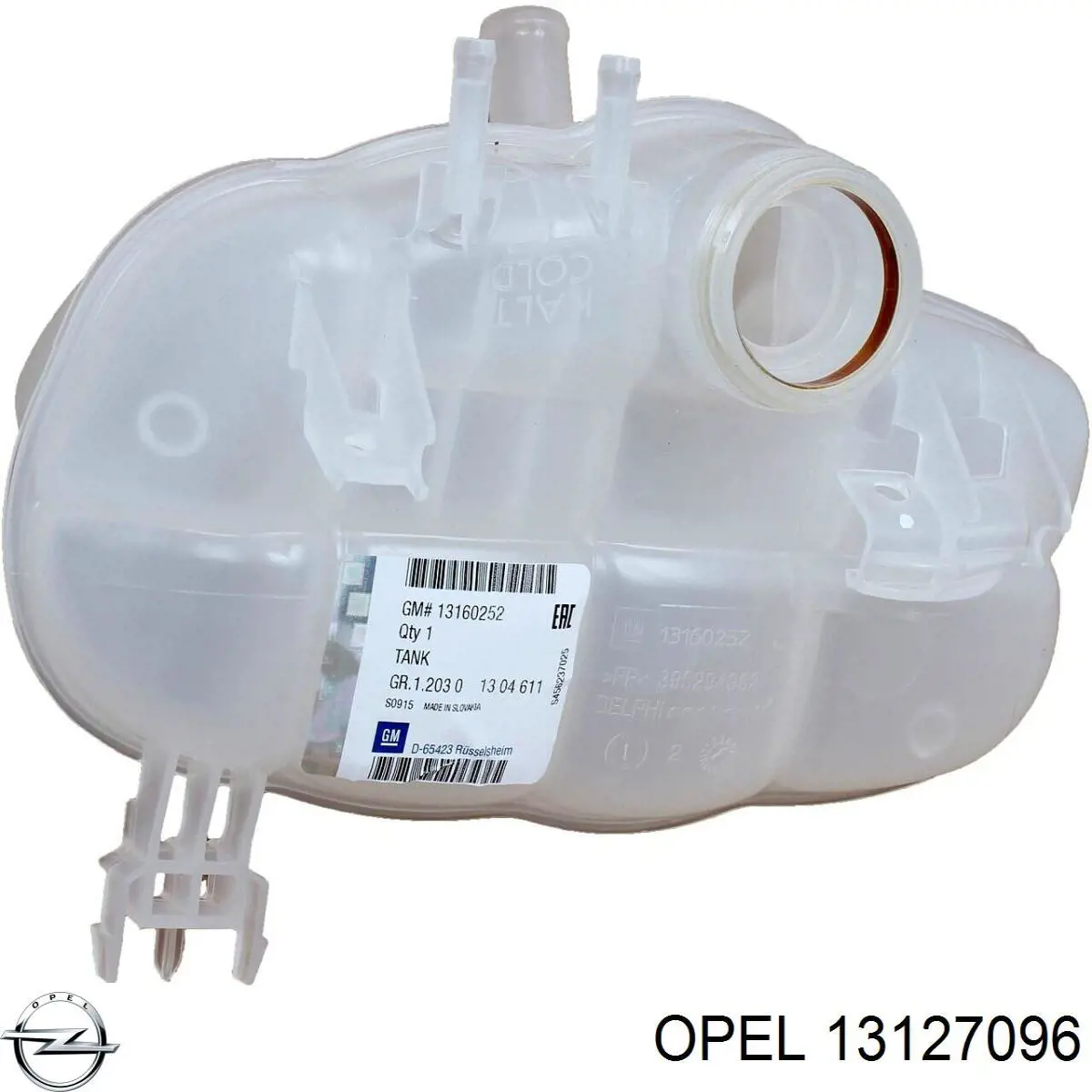 Tanque de expansão do sistema de esfriamento Opel 13127096 preço, a partir de 19,42 USD