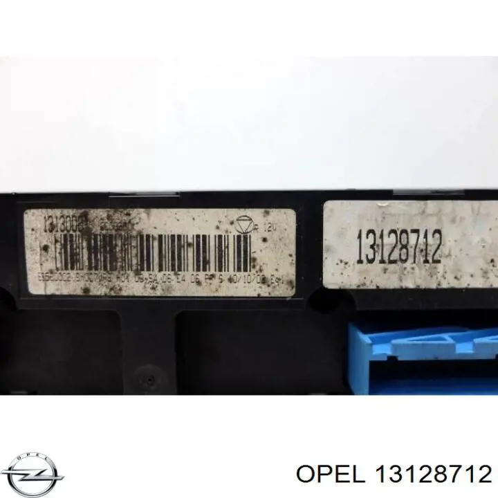 Unidade de controlo dos modos de aquecimento/condicionamento Opel 13128712 preço, a partir de 69,93 USD
