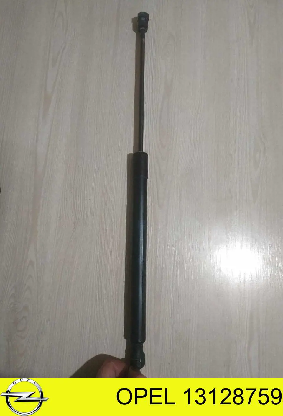 Amortecedor de tampa de porta-malas (de 3ª/5ª porta traseira) Opel 13128759 preço, a partir de 15,64 USD