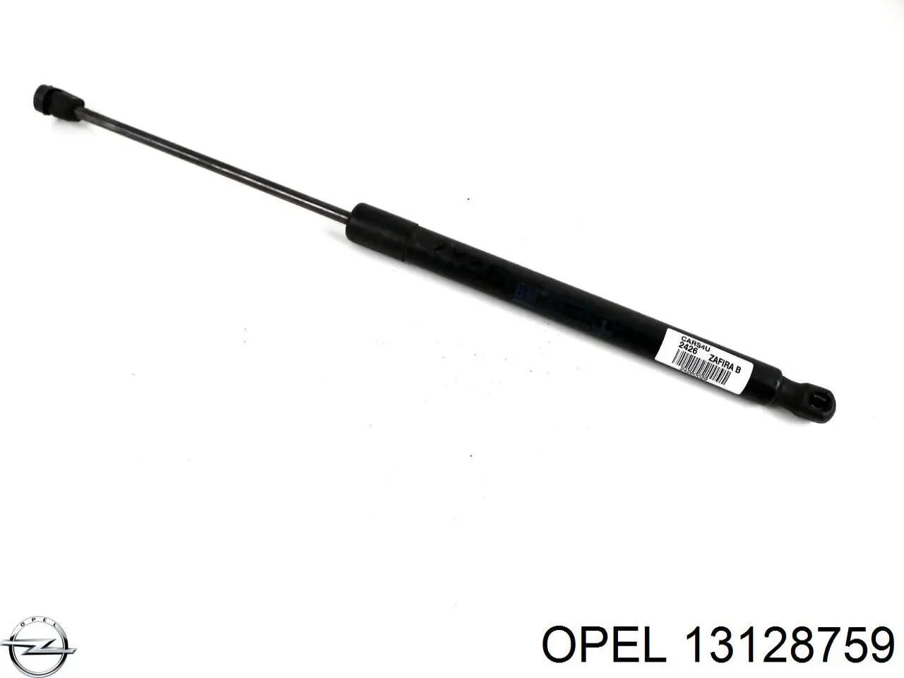 Compre 13128759 Opel Amortecedor de tampa de porta-malas (de 3ª/5ª porta traseira)