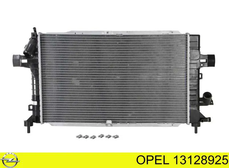 Radiador de esfriamento de motor Opel 13128925 preço, a partir de 87,19 USD