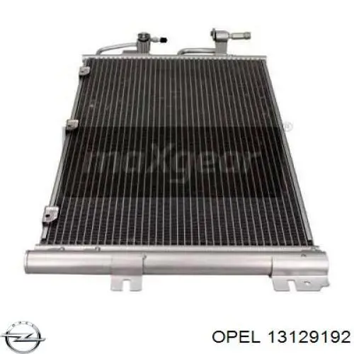 Radiador de aparelho de ar condicionado Opel 13129192 preço, a partir de 66,40 USD