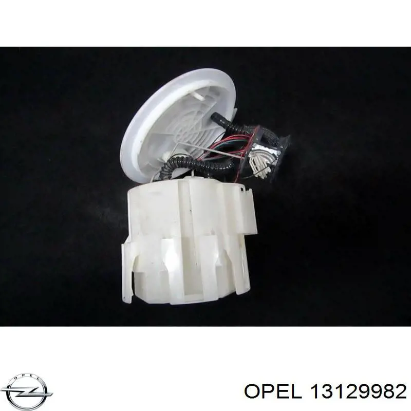 13129982 Opel Módulo de bomba de combustível com sensor do nível de combustível