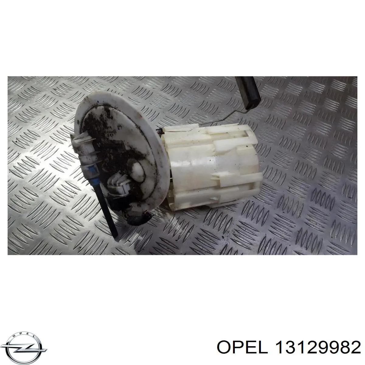 Módulo de bomba de combustível com sensor do nível de combustível Opel 13129982 preço, a partir de 104,76 USD