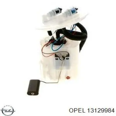 13129984 Opel Módulo de bomba de combustível com sensor do nível de combustível