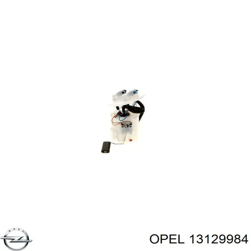 Módulo de bomba de combustível com sensor do nível de combustível Opel 13129984 preço, a partir de 98,11 USD