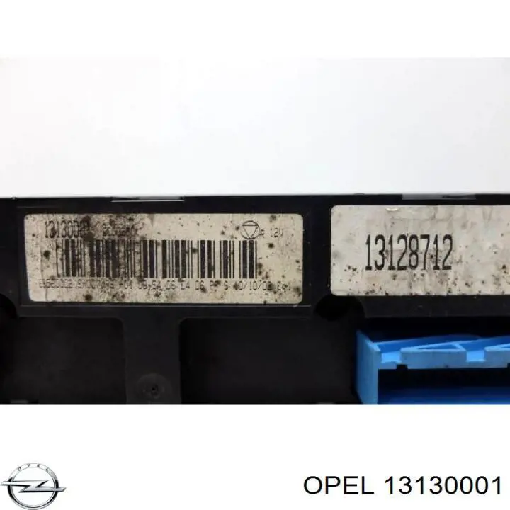 Unidade de controlo dos modos de aquecimento/condicionamento Opel 13130001 preço, a partir de 69,93 USD