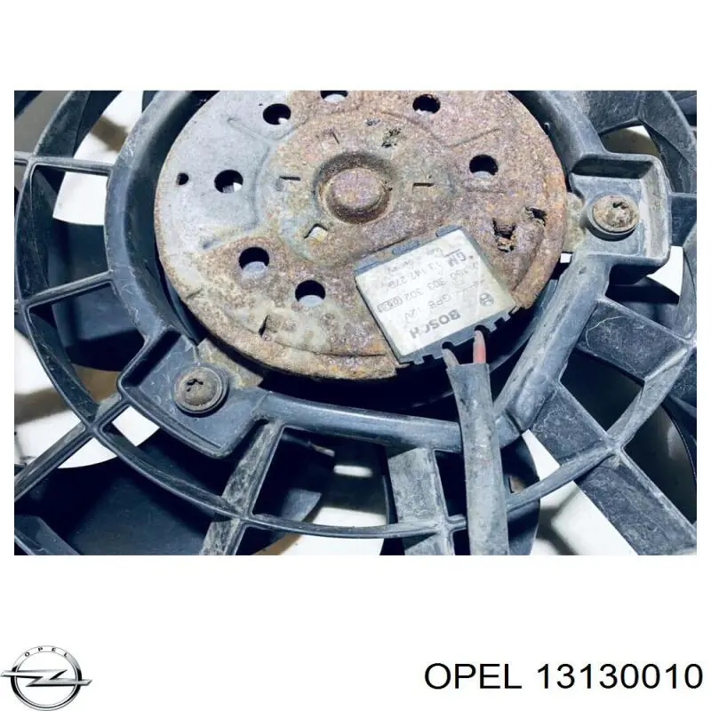 Difusor do radiador de esfriamento Opel 13130010 preço, a partir de 63,10 USD