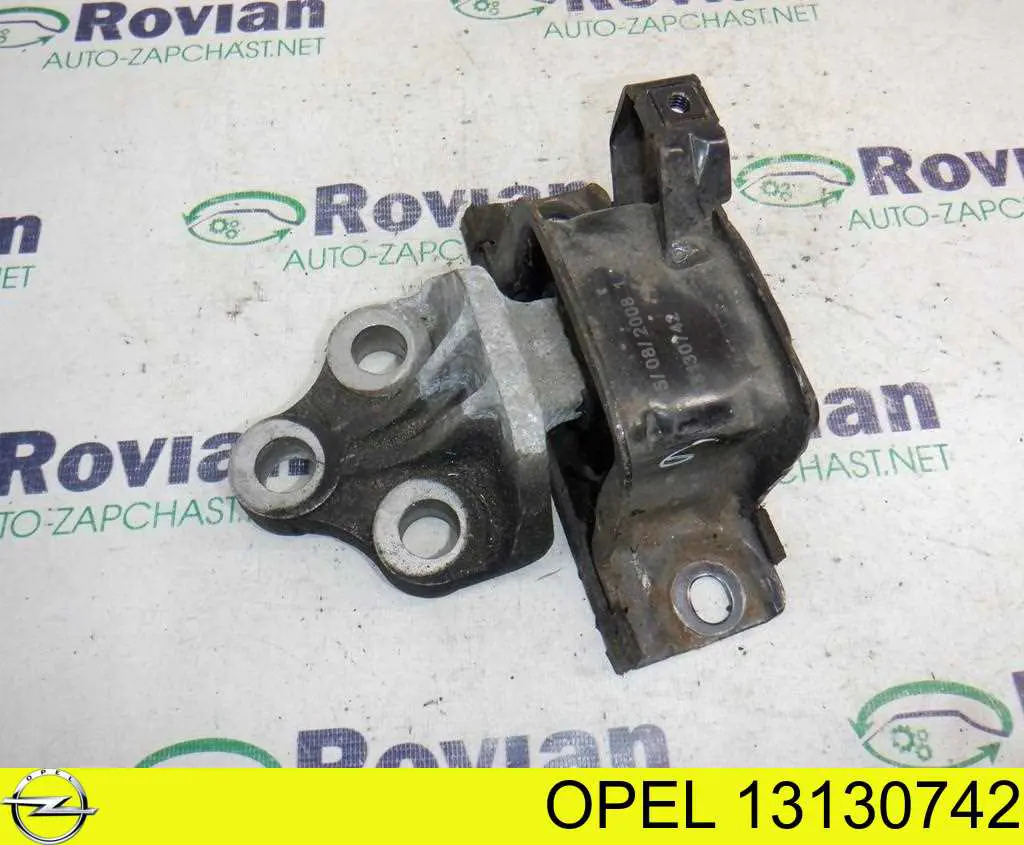 Coxim (suporte) esquerdo de motor Opel 13130742 preço, a partir de 53,25 USD