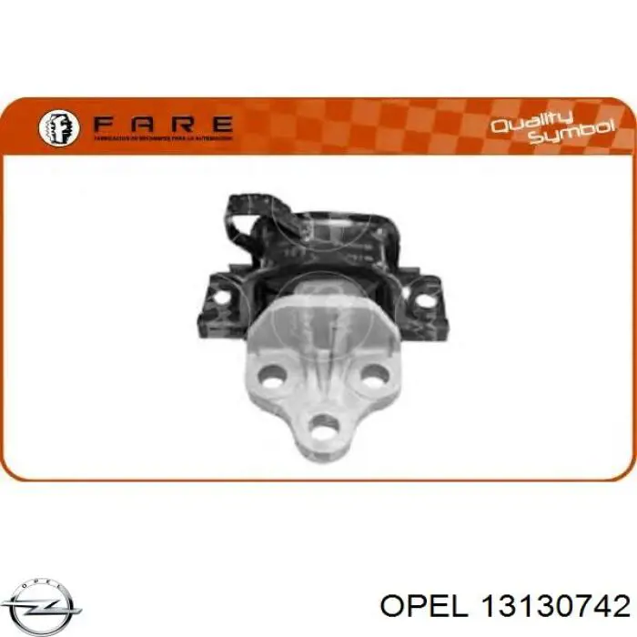 Compre 13130742 Opel Coxim (suporte) esquerdo de motor