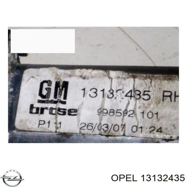 Motor de acionamento de vidro da porta dianteira direita General Motors 13132435 preço, a partir de 23,43 USD