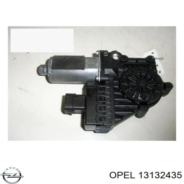 Compre 13132435 General Motors Motor de acionamento de vidro da porta dianteira direita