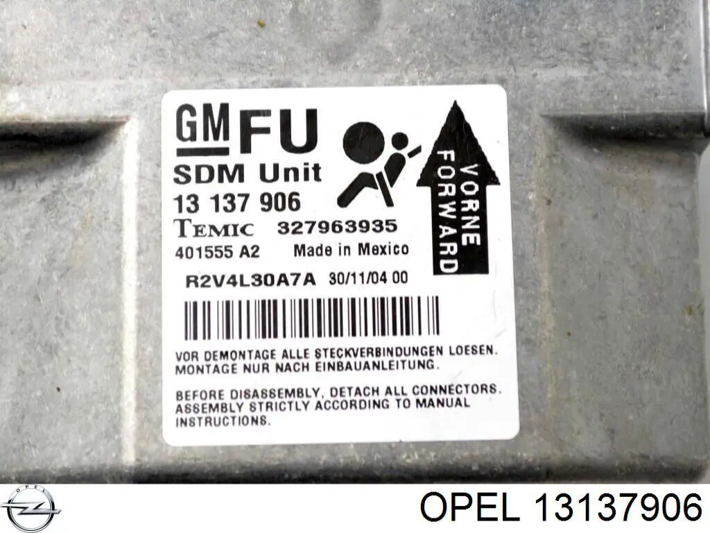  13137906 Opel