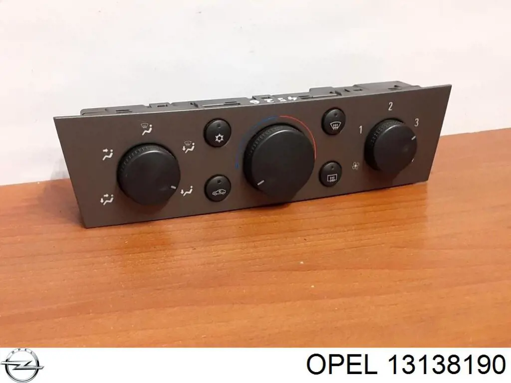 Unidade de controlo dos modos de aquecimento/condicionamento Peugeot/Citroen 13138190 preço, a partir de 67,81 USD