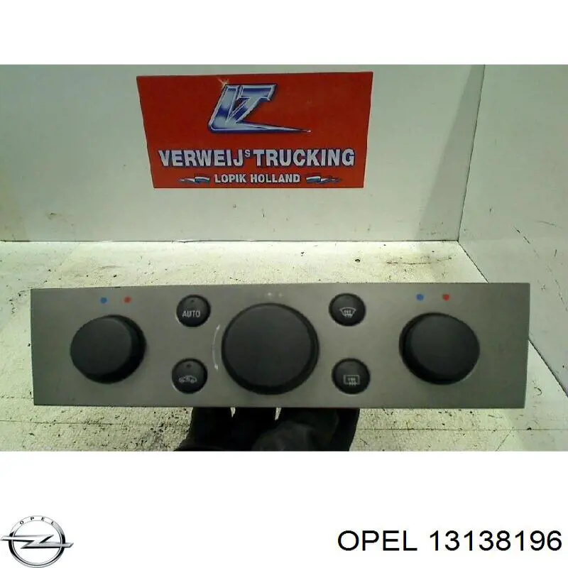 Unidade de controlo dos modos de aquecimento/condicionamento Opel 13138196 preço, a partir de 86,83 USD