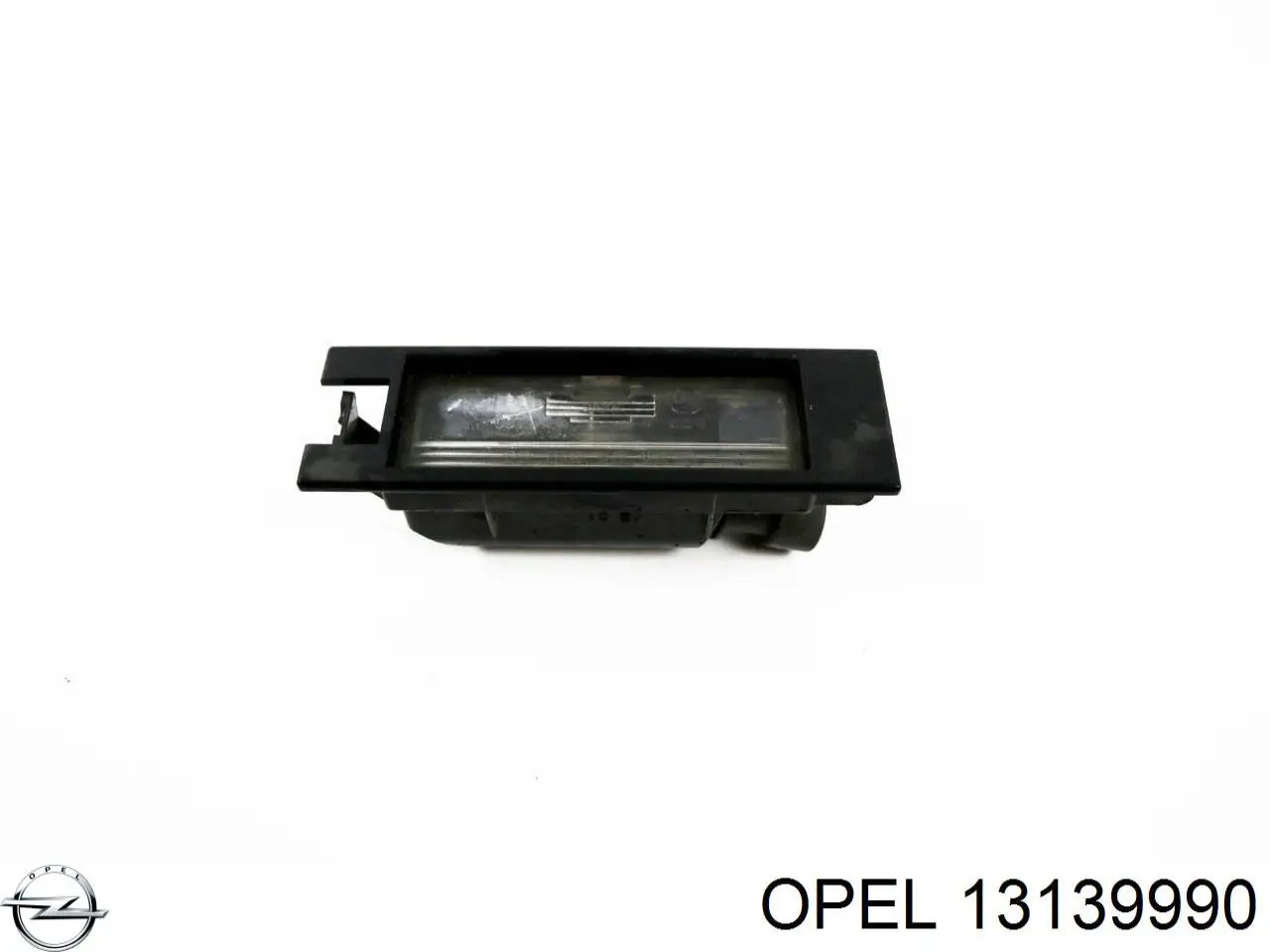 13139990 Opel Lanterna da luz de fundo de matrícula traseira