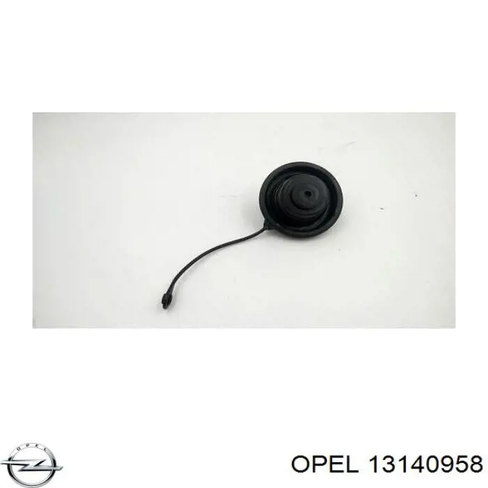 Tampa (tampão) do tanque de combustível Opel 13140958 preço, a partir de 34,11 USD