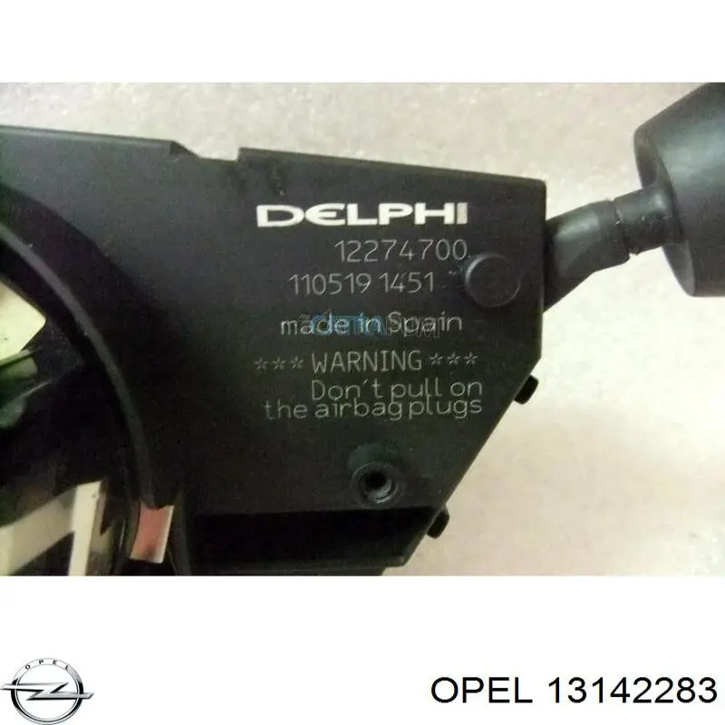 Anel AIRBAG de contato, cabo plano do volante Opel 13142283 preço, a partir de 49,18 USD