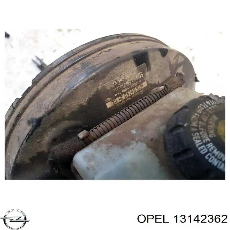 Compre 13142362 Opel Reforçador dos freios a vácuo